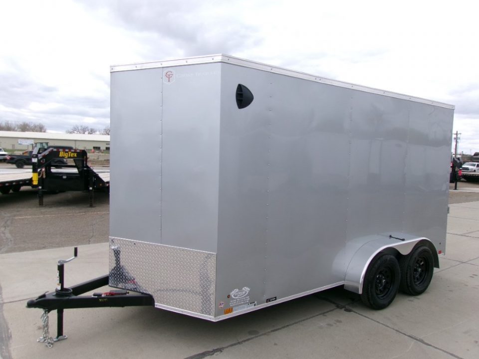 New 2026 Cross Trailers CTB 714TA Cargo / Enclosed Trailer