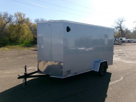 New 2026 Cross Trailers 6X12 BETA Cargo / Enclosed Trailer