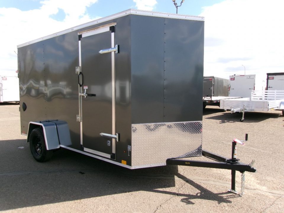New 2026 Cross Trailers 6X12 BETA Cargo / Enclosed Trailer