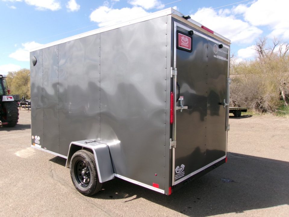 New 2026 Cross Trailers 6X12 BETA Cargo / Enclosed Trailer