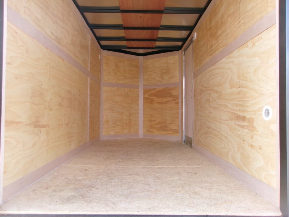 New 2026 Cross Trailers 6X12 BETA Cargo / Enclosed Trailer