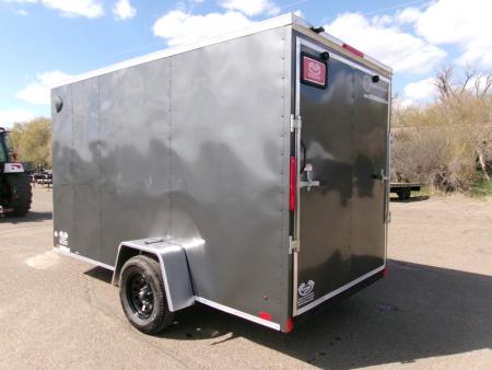 New 2026 Cross Trailers 6X12 BETA Cargo / Enclosed Trailer