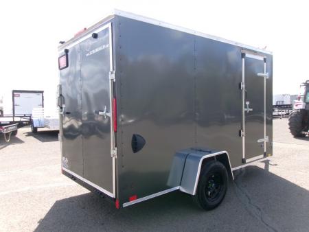New 2026 Cross Trailers 6X12 BETA Cargo / Enclosed Trailer