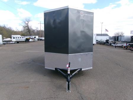 New 2026 Cross Trailers 6X12 BETA Cargo / Enclosed Trailer
