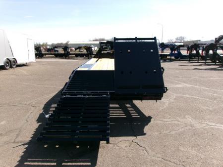 New 2026 Big Tex Trailers 14GN-25D5A-MRBK Equipment Trailer