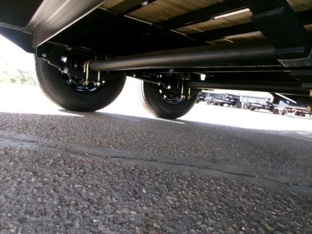 New 2026 Big Tex Trailers 14GN-25D5A-MRBK Equipment Trailer