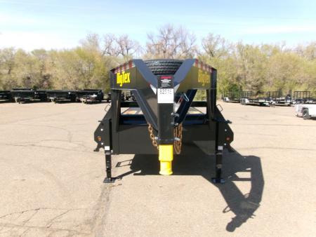 New 2026 Big Tex Trailers 14GN-25D5A-MRBK Equipment Trailer