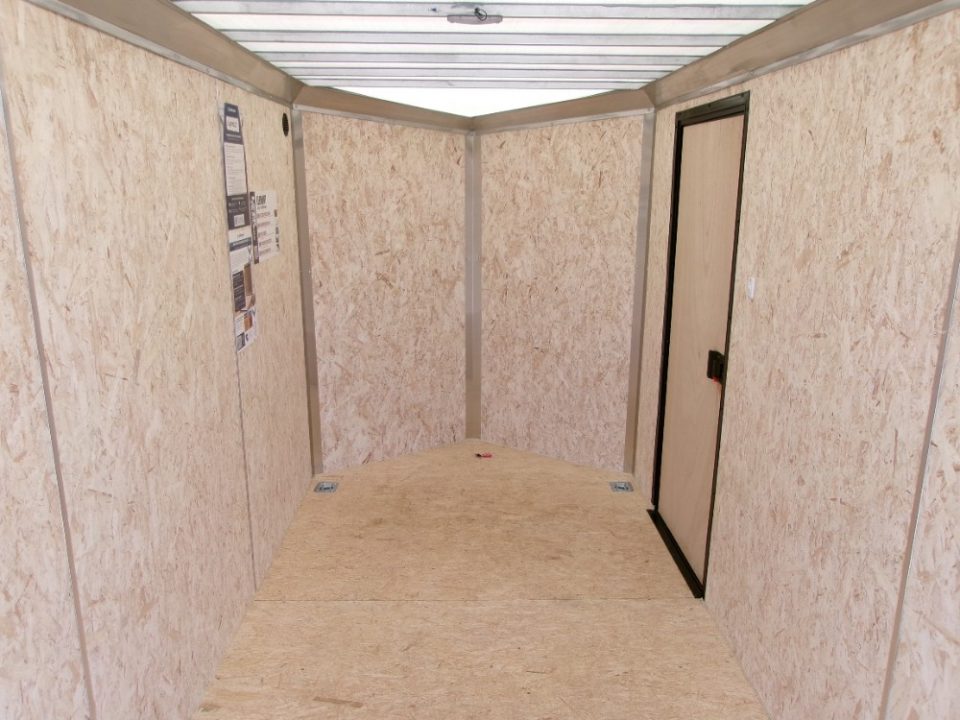 New 2026 Look Trailers 6X12 ELEMENT SE FLAT TOP SLOPED V NOSE Cargo / Enclosed Trailer