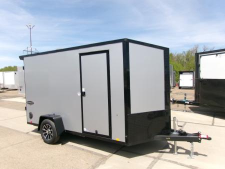 New 2026 Look Trailers 6X12 ELEMENT SE FLAT TOP SLOPED V NOSE Cargo / Enclosed Trailer