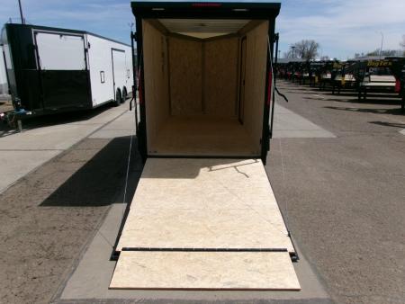 New 2026 Look Trailers 6X12 ELEMENT SE FLAT TOP SLOPED V NOSE Cargo / Enclosed Trailer