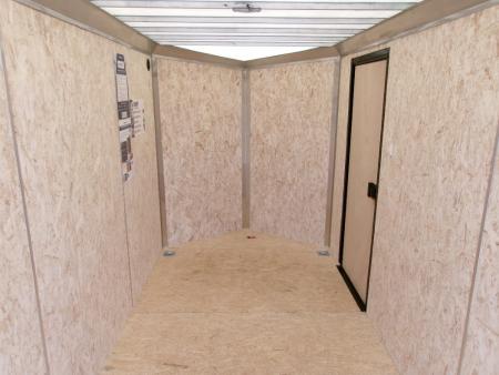 New 2026 Look Trailers 6X12 ELEMENT SE FLAT TOP SLOPED V NOSE Cargo / Enclosed Trailer
