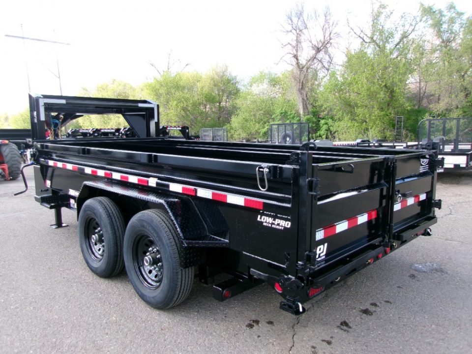 New 2027 PJ Trailers DLR1472BDSK-BYSC Dump Trailer
