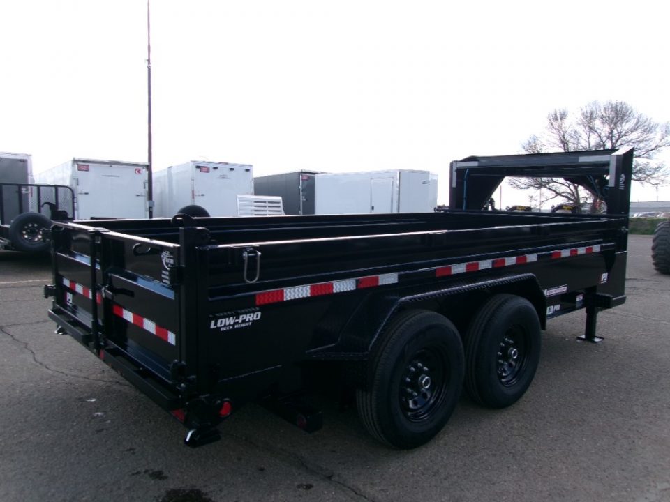 New 2027 PJ Trailers DLR1472BDSK-BYSC Dump Trailer