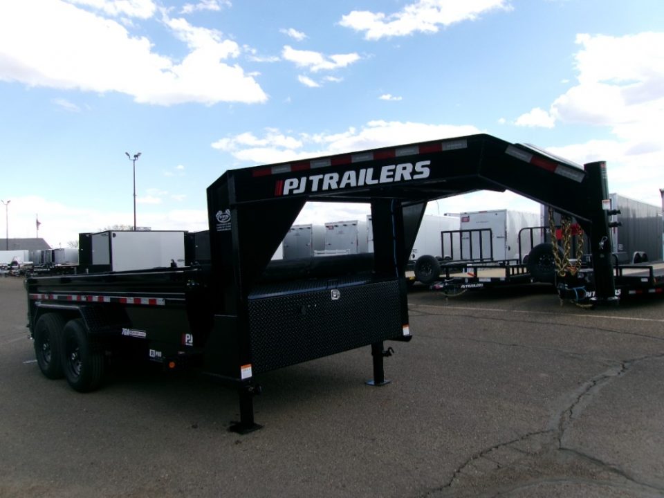New 2027 PJ Trailers DLR1472BDSK-BYSC Dump Trailer