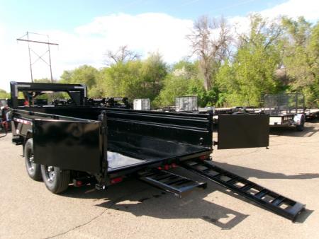 New 2027 PJ Trailers DLR1472BDSK-BYSC Dump Trailer