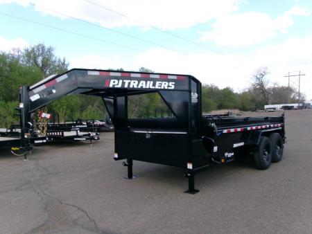 New 2027 PJ Trailers DLR1472BDSK-BYSC Dump Trailer