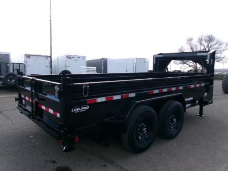 New 2027 PJ Trailers DLR1472BDSK-BYSC Dump Trailer