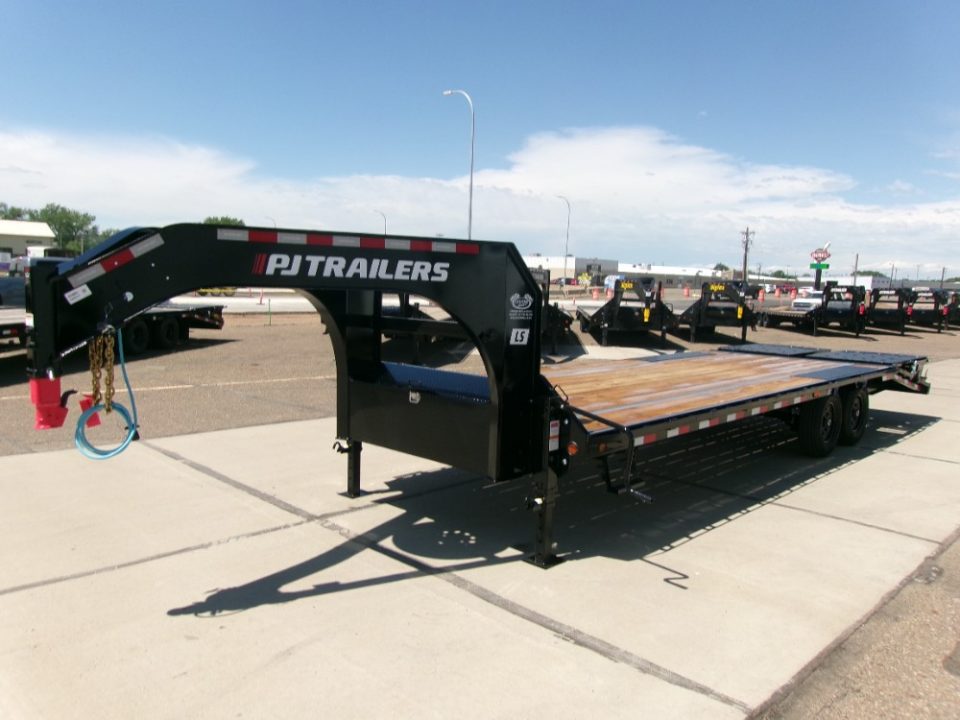 New 2027 PJ Trailers LSQ2672BSWK Flatbed Trailer