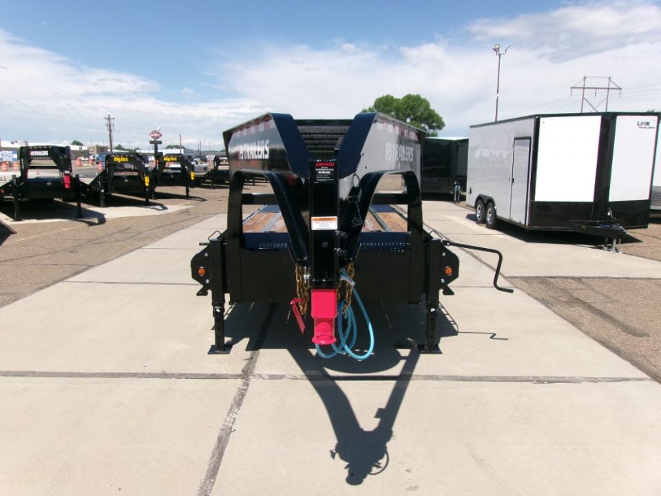 New 2027 PJ Trailers LSQ2672BSWK Flatbed Trailer