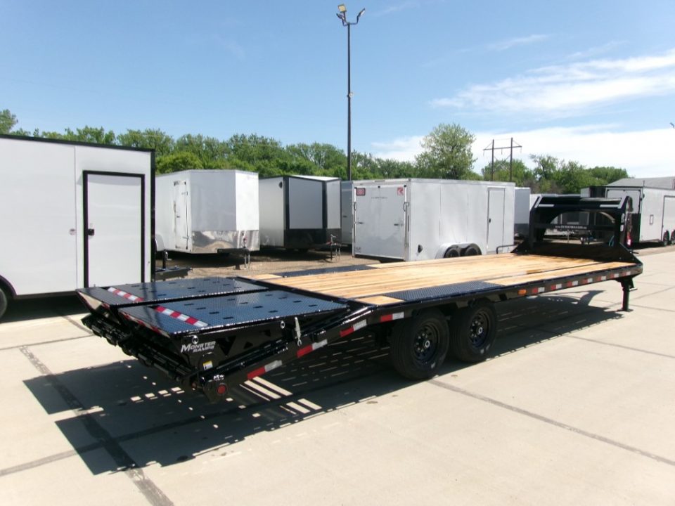 New 2027 PJ Trailers LSQ2672BSWK Flatbed Trailer