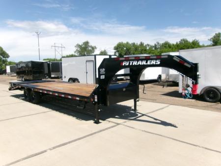 New 2027 PJ Trailers LSQ2672BSWK Flatbed Trailer