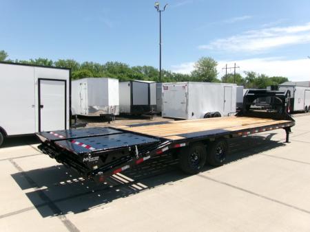 New 2027 PJ Trailers LSQ2672BSWK Flatbed Trailer
