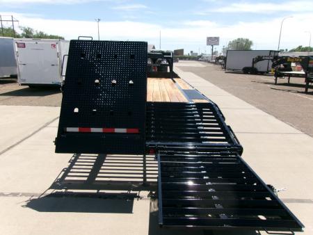 New 2027 PJ Trailers LSQ2672BSWK Flatbed Trailer