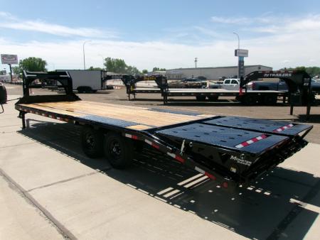 New 2027 PJ Trailers LSQ2672BSWK Flatbed Trailer
