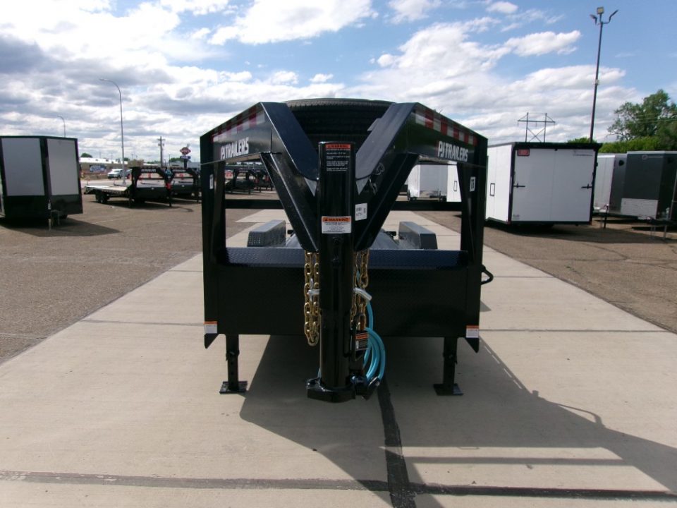 New 2027 PJ Trailers T6R2473BTTK-BWOD-CM12 Equipment Trailer