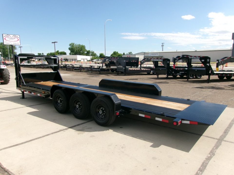 New 2027 PJ Trailers T6R2473BTTK-BWOD-CM12 Equipment Trailer