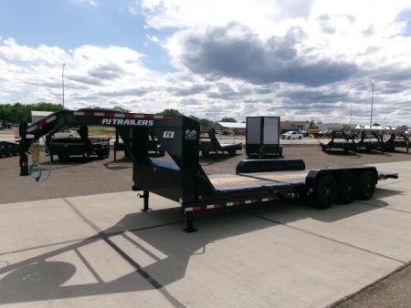 New 2027 PJ Trailers T6R2473BTTK-BWOD-CM12 Equipment Trailer