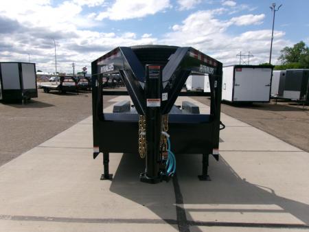 New 2027 PJ Trailers T6R2473BTTK-BWOD-CM12 Equipment Trailer
