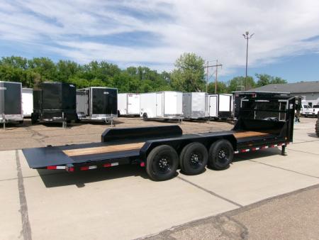 New 2027 PJ Trailers T6R2473BTTK-BWOD-CM12 Equipment Trailer