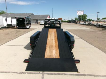 New 2027 PJ Trailers T6R2473BTTK-BWOD-CM12 Equipment Trailer