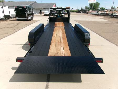 New 2027 PJ Trailers T6R2473BTTK-BWOD-CM12 Equipment Trailer