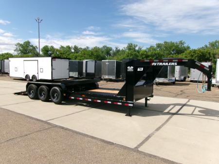 New 2027 PJ Trailers T6R2473BTTK-BWOD-CM12 Equipment Trailer