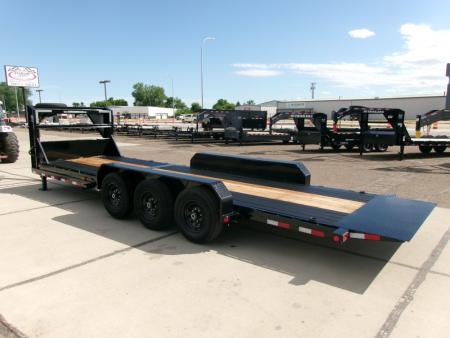 New 2027 PJ Trailers T6R2473BTTK-BWOD-CM12 Equipment Trailer