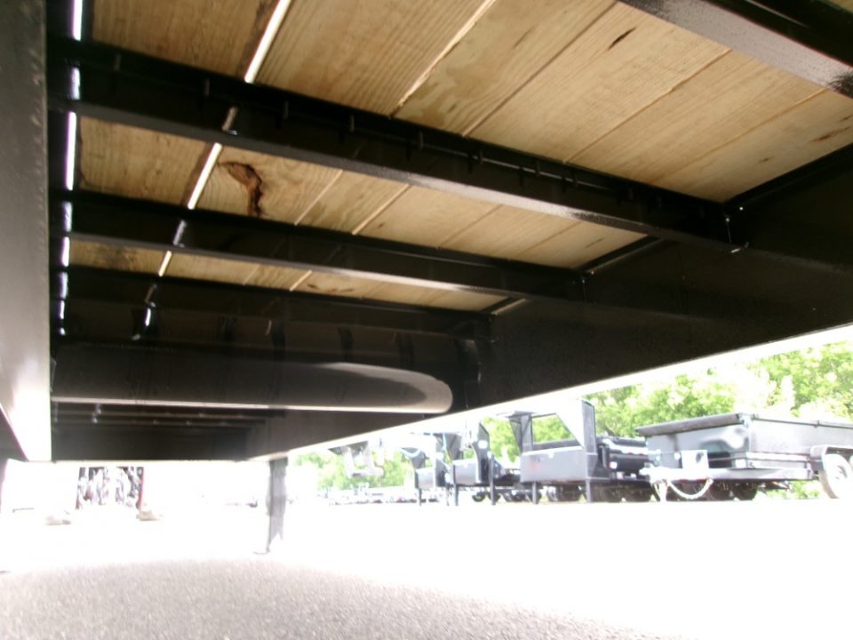 New 2027 PJ Trailers LDQ32C2BSWK-JA01 Flatbed Trailer