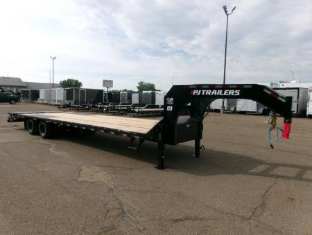 New 2027 PJ Trailers LDQ32C2BSWK-JA01 Flatbed Trailer