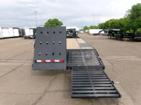 New 2027 PJ Trailers LDQ32C2BSWK-JA01 Flatbed Trailer