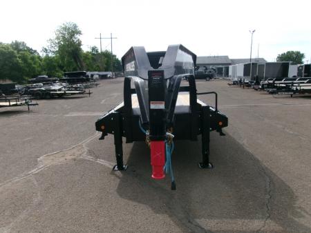 New 2027 PJ Trailers LDQ32C2BSWK-JA01 Flatbed Trailer