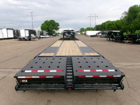 New 2027 PJ Trailers LDQ32C2BSWK-JA01 Flatbed Trailer
