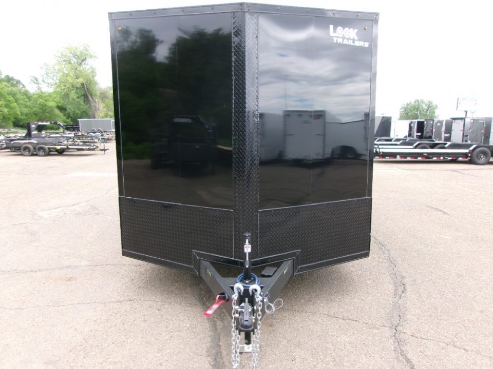 New 2026 Look Trailers 8.5X20 ELEMENT SE FLAT TOP SLOPED V-NOSE  CAR HAULER Cargo / Enclosed Trailer