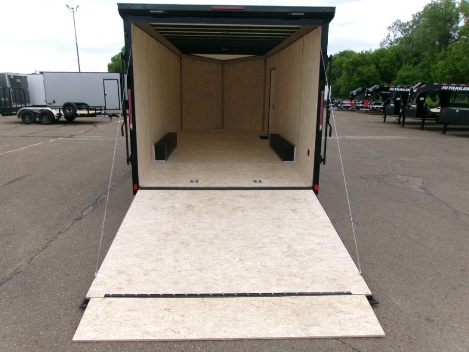 New 2026 Look Trailers 8.5X20 ELEMENT SE FLAT TOP SLOPED V-NOSE  CAR HAULER Cargo / Enclosed Trailer