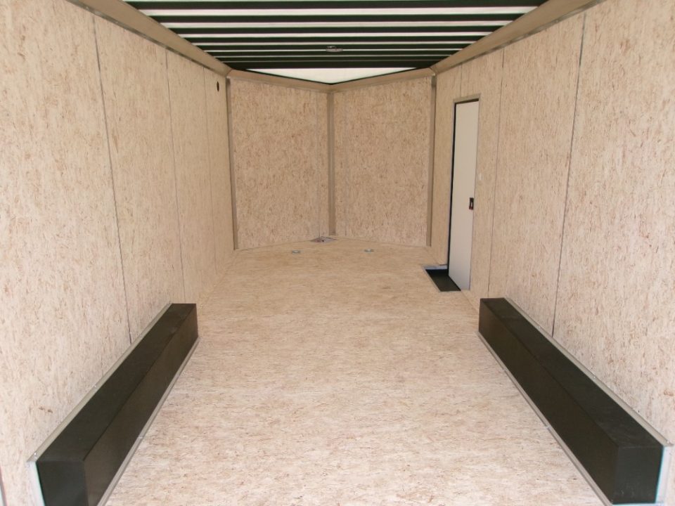 New 2026 Look Trailers 8.5X20 ELEMENT SE FLAT TOP SLOPED V-NOSE  CAR HAULER Cargo / Enclosed Trailer