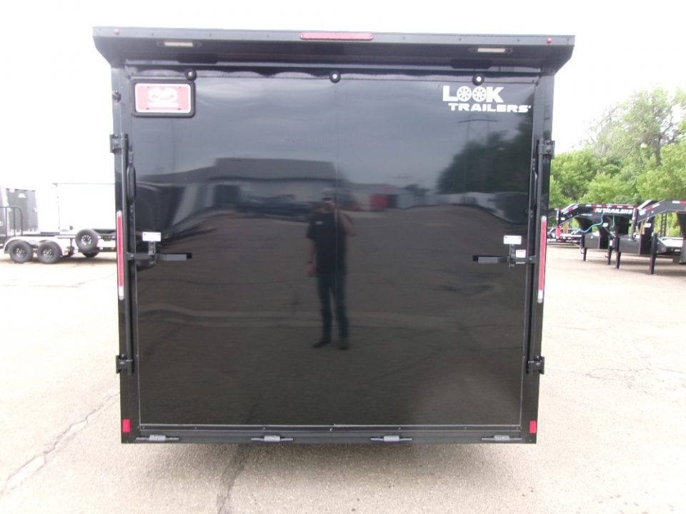 New 2026 Look Trailers 8.5X20 ELEMENT SE FLAT TOP SLOPED V-NOSE  CAR HAULER Cargo / Enclosed Trailer