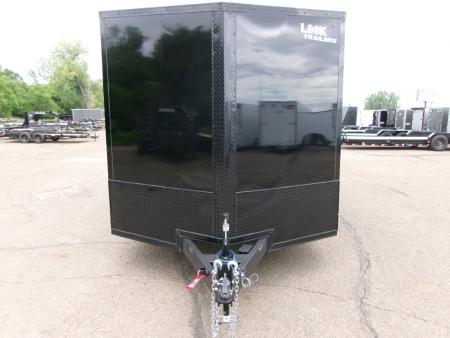 New 2026 Look Trailers 8.5X20 ELEMENT SE FLAT TOP SLOPED V-NOSE  CAR HAULER Cargo / Enclosed Trailer