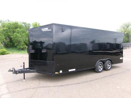 New 2026 Look Trailers 8.5X20 ELEMENT SE FLAT TOP SLOPED V-NOSE  CAR HAULER Cargo / Enclosed Trailer