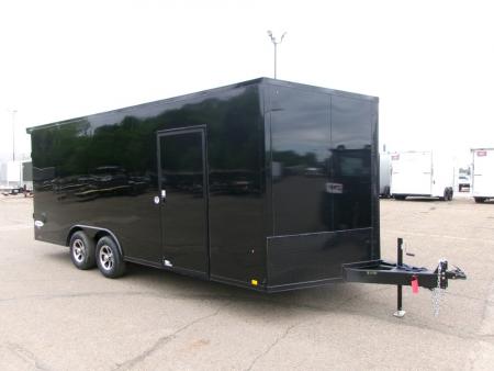 New 2026 Look Trailers 8.5X20 ELEMENT SE FLAT TOP SLOPED V-NOSE  CAR HAULER Cargo / Enclosed Trailer