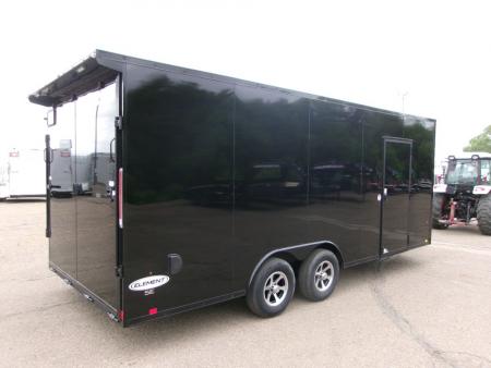 New 2026 Look Trailers 8.5X20 ELEMENT SE FLAT TOP SLOPED V-NOSE  CAR HAULER Cargo / Enclosed Trailer
